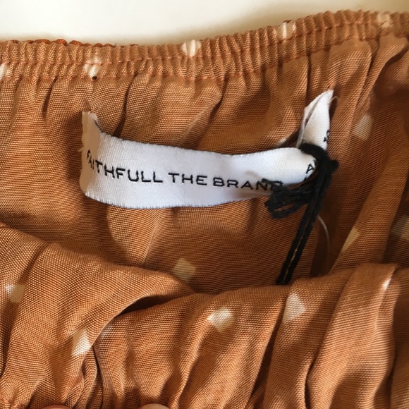 FAITHFULL The Brand Sloans Ruffle Crop Top - Picture 6 of 8